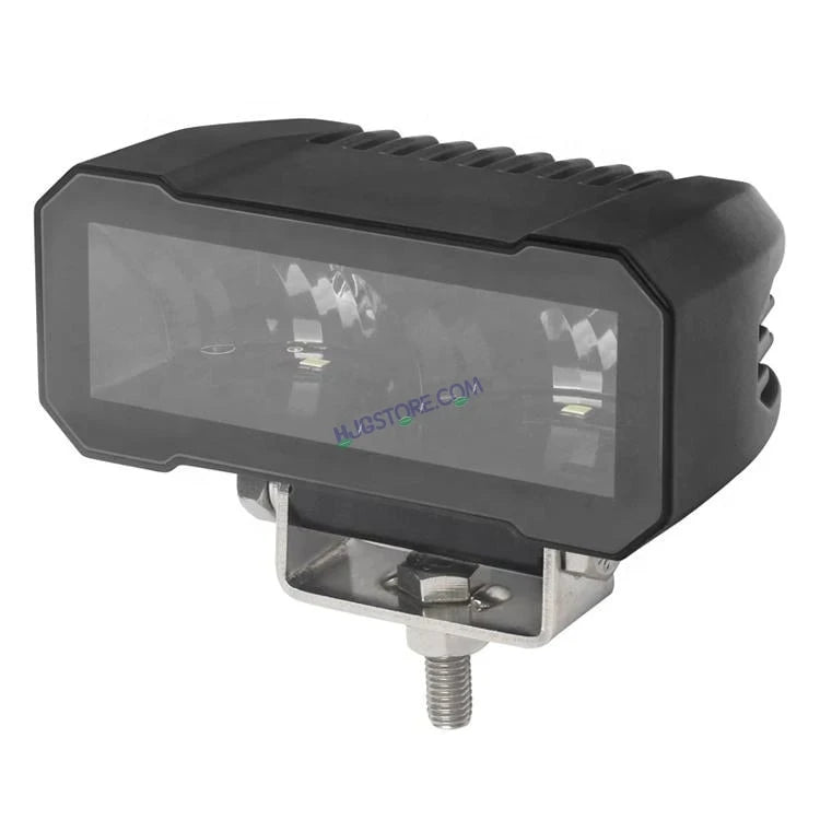 HJG W26 Bezelless Blade CREE Lens Foglight 60W Square Edge W26 Bezelless Blade 1pc Foglight 60W Foglight Ultra Wide Intensity LED Foglight White CREE Spread Foglight (60W) Universal For All Cars & Bikes LIU HJG W26 Helao Bezelless Blade Lens Foglight 1pc - HJGstore.com