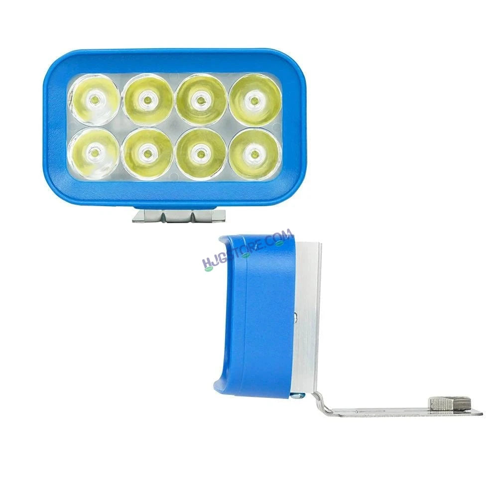 HJG 8 LED Rectangle Foglight Foglamp 3 Colour White, Warm White, Yellow HJG Foglight HJG Car Accessories Led Headlights Mini Driving Lights Led Fog Lights For Motorcycle Lights, Set of 2 - HJGstore.com