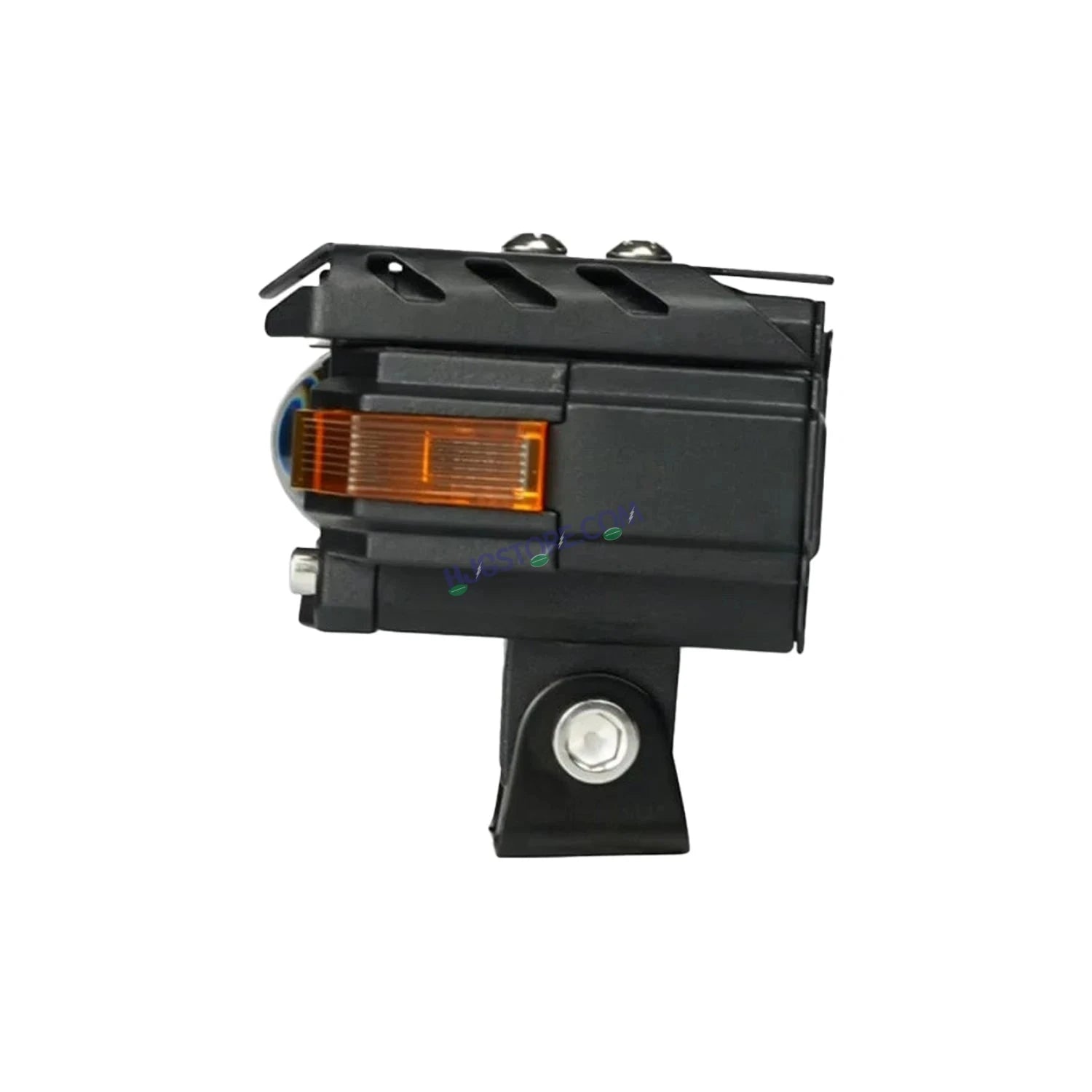 HJG Hazard Single Lens Foglight with Wiring Kit 80W New Model with Red Orange Hazard DRL Foglight Ultra Wide Dual Intensity LED Fog Lights White/Yellow (2*40W= 80W Total) Universal For All Cars & Bikes LIU HJG Hazard S59 1 Lens Fog with Wiring Harness Kit - HJGstore.com