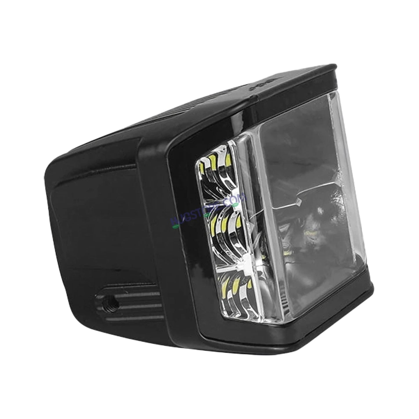 HJG W28 Helao 4x4 Lens CREE Foglight 60W 4x4 Lens Square Edge W28 4 Lens Square Edge 1pc Foglight 60W Foglight Ultra Wide Intensity LED Foglight White CREE Spread Foglight (60W) Universal For All Cars & Bikes LIU HJG W28 Helao 4x4 Lens Foglight Edge Light - HJGstore.com
