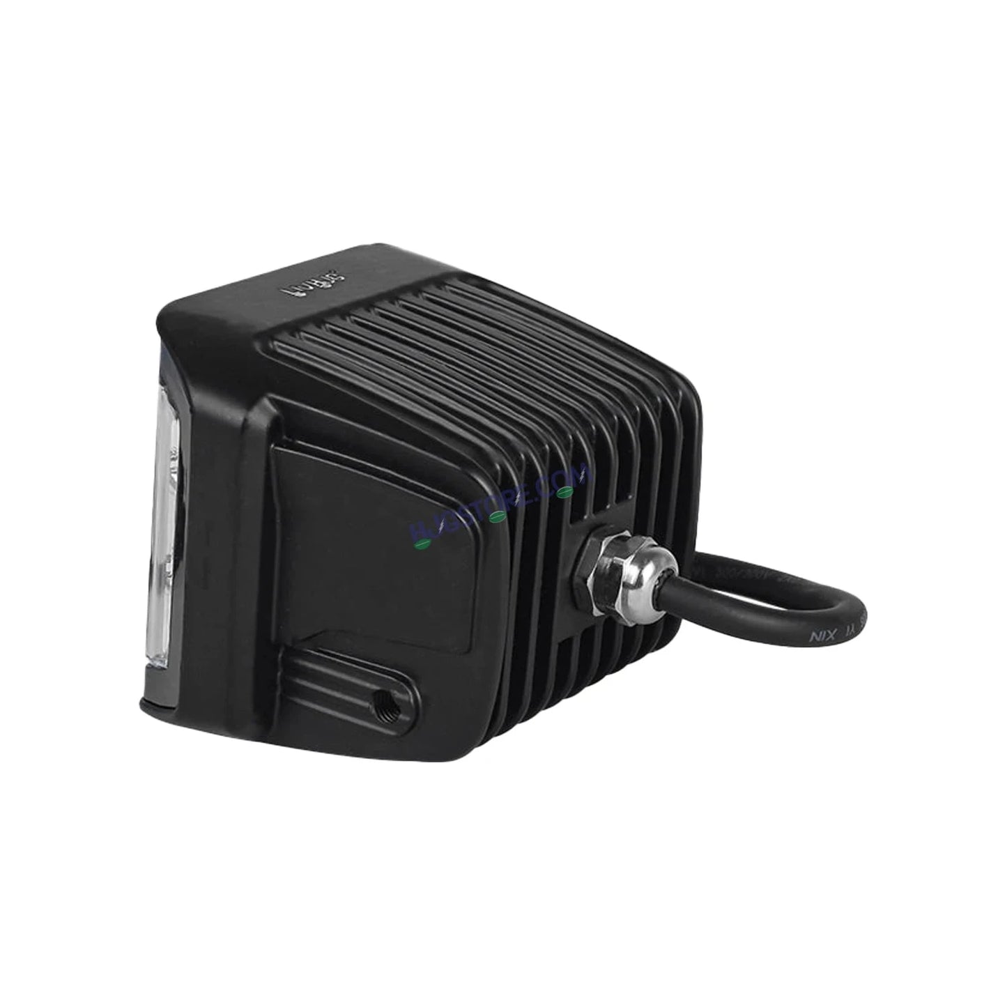 HJG W28 Helao 4x4 Lens CREE Foglight 60W 4x4 Lens Square Edge W28 4 Lens Square Edge 1pc Foglight 60W Foglight Ultra Wide Intensity LED Foglight White CREE Spread Foglight (60W) Universal For All Cars & Bikes LIU HJG W28 Helao 4x4 Lens Foglight Edge Light - HJGstore.com