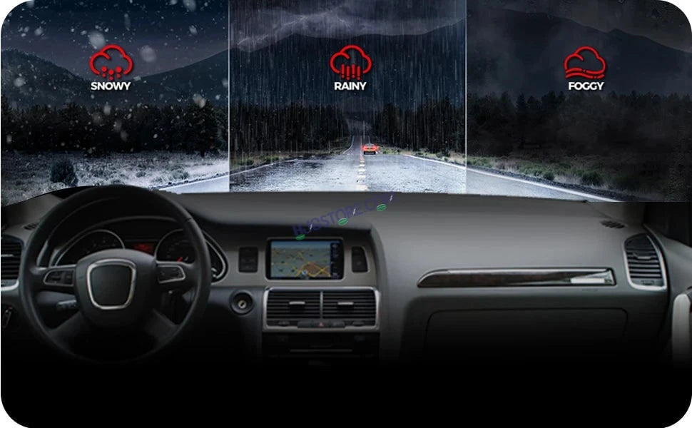 HJG 240W H4 LED Vehicle Headlight Bulb (2 * 120 WATTS) 2 Pc LED Headlight Bulb H4 120W For All Cars (Low and High Beam Bulbs (White) AC/DC 240Watt) - Type H4 - HJGstore.com