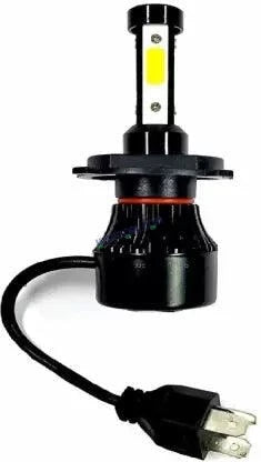 HJG M4 4 Side H4 LED Headlight Bulb with Cooling Fan Head lamp Conversion Kit for Bike Car SUV and Motorcycles (55W, White) - HJGstore.com