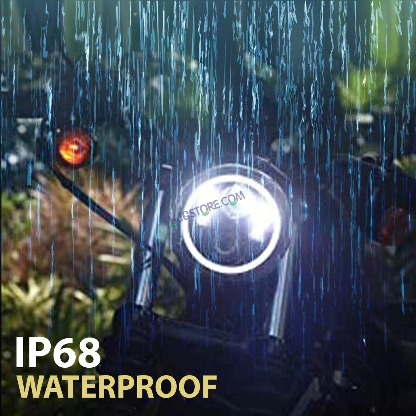 HJG 7 Inch LED Headlight with Spotless and Bright DRL Fits in Royal Enfield (All Model) And Mahindra Thar (12V-80V DC 75w) - HJGstore.com