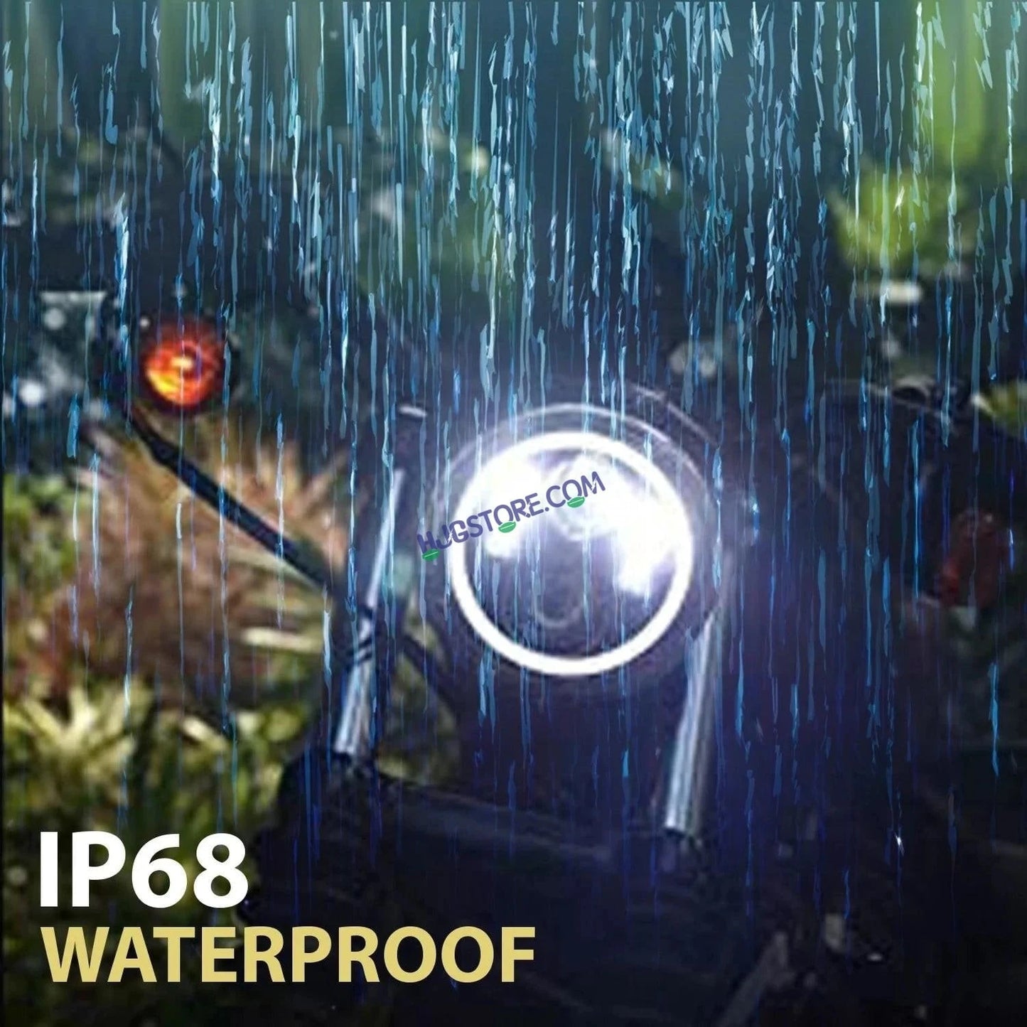 HJG Genuine Full Ring 5.75 Inch LED Headlight with Spotless and Bright DRL Fits in Harley Davidson, Jeep 5.75" (12V-80V DC 75W) - HJGstore.com