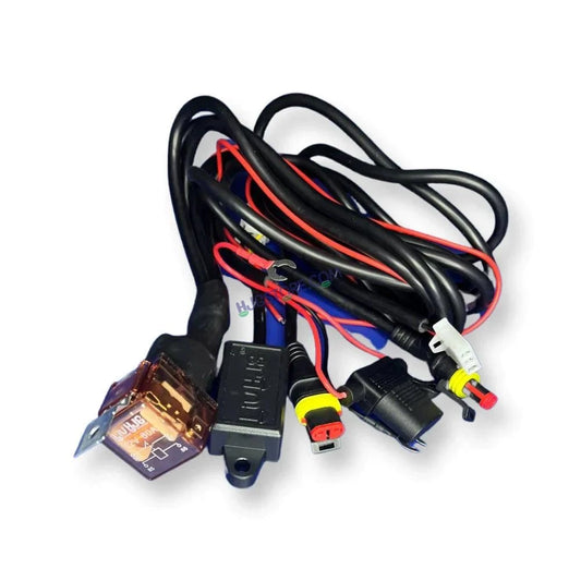 HJG Wiring Harness Kit - Foglight Wiring Harness Kit (2 Colour, 3 Wire) - HJGstore.com