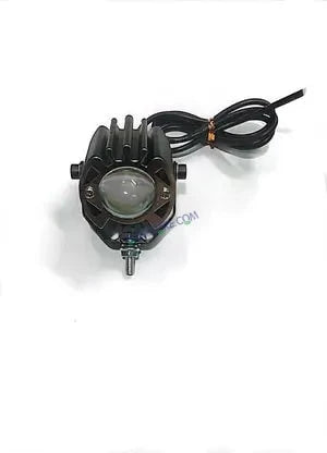 LIUHJG HJG ORIGINAL G16 30W Mini Drive Spotlight Yellow/White Motorcycle Mini Driving Fog Light 7500LM High/Low Beam Motorcycle Spot Light with Red DRL, White, Yellow (Pack of 1) G16 Single Pc - HJGstore.com