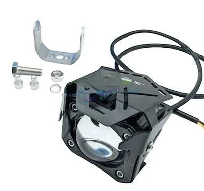 HJG Original 1 FUTURE Mega Drive 60W Quad Shot Dual LED/Dual Color High/Low Yellow/White LED Fog Lights - HJGstore.com