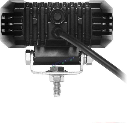 HJG W26 Bezelless Blade 2pc CREE Lens Foglight 120W Square Edge W26 Bezelless Blade 2pc Foglight 120W Foglight Ultra Wide Intensity LED Foglight White CREE Spread Foglight (120W) Universal For All Cars & Bikes LIU HJG W26 Bezelless Blade Lens Foglight 2pc - HJGstore.com