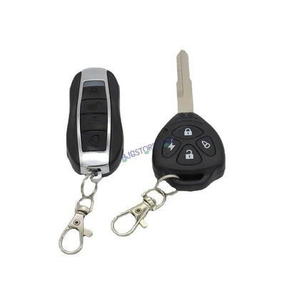 HJG Keyless Alarm System Kit Keyless Start One-Way Bike Alarm Kit for Two Wheeler Security HJG Anti-Theft Alarm System Kit (Loud Siren 125 dB, Flashing Light) LIU HJG Keyless Alarm System Kit - HJGstore.com