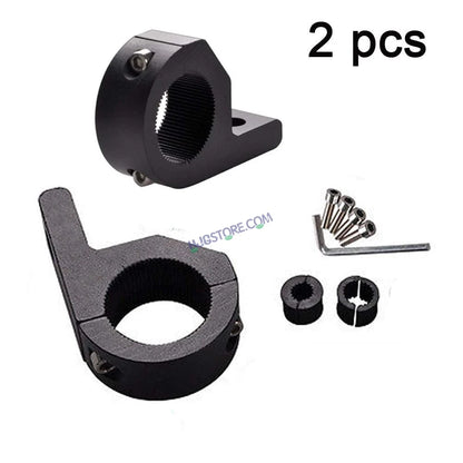 HJG Clamps Leg Guard Mounting Clamps Foglight Leg Guard Clamp Clamps Universal Clamps For Mounting Fog Lights Universal ( Pack Of 1 Set, 2pc) - HJGstore.com