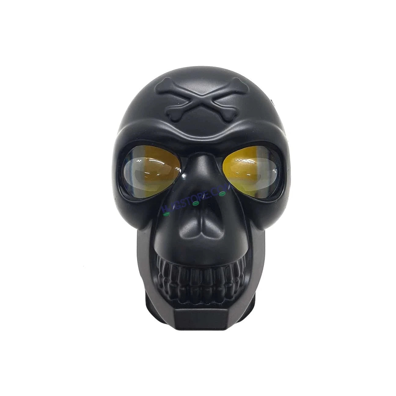 HJG Skull Red Eye Foglight 60W Fog Light For Bike/Car/Thar/Jeep (Cool White/Yellow/Warm White, 40W each) - Pack of 1 HJG New Model Skull Foglight, Pack of 1 HJG - HJGstore.com