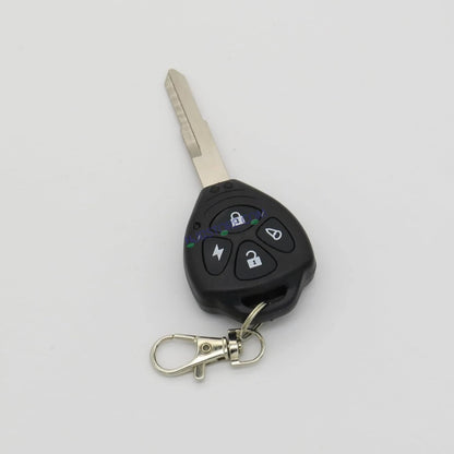 HJG Keyless Alarm System Kit Keyless Start One-Way Bike Alarm Kit for Two Wheeler Security HJG Anti-Theft Alarm System Kit (Loud Siren 125 dB, Flashing Light) LIU HJG Keyless Alarm System Kit - HJGstore.com