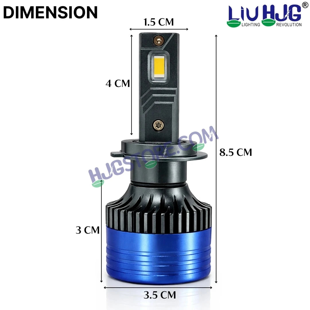 HJG 180W H7 Two Pin 2pc LED Headlight Bulbs H7 Adjustable Holder LED Bulb AC/DC Headlight White 6500K 180W Headlight Bulbs for Bike Car LED Light H7 Two Pin White Headlight 12V/24V for Bike/Car, LIU HJG 180W H7 Socket Bulbs Pack of 2, H7 Socket - HJGstore.com