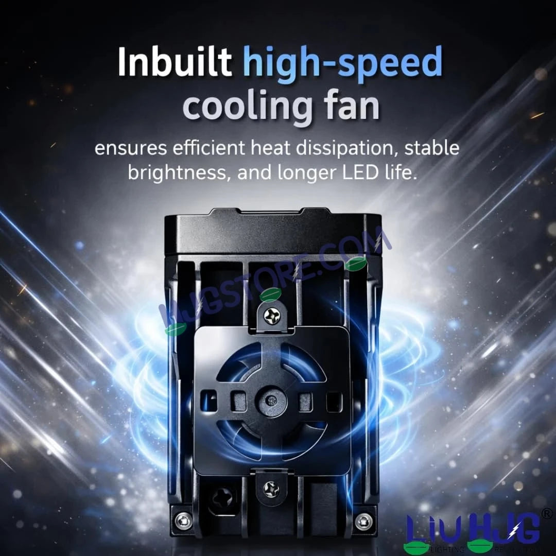 HJG HS99 Foglight Dual Condenser Lens 120W Foglight with Two Type Clamps White Hi/Lo Red Projector Foglight 120W Foglight Ultra Wide Intensity LED Fog Lights White Hi/Lo with Red Devil Fog Universal For All Cars & Bikes LIU HJG HS99 120W Foglight 2pc - HJGstore.com