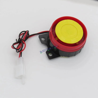 HJG Keyless Alarm System Kit Keyless Start One-Way Bike Alarm Kit for Two Wheeler Security HJG Anti-Theft Alarm System Kit (Loud Siren 125 dB, Flashing Light) LIU HJG Keyless Alarm System Kit - HJGstore.com