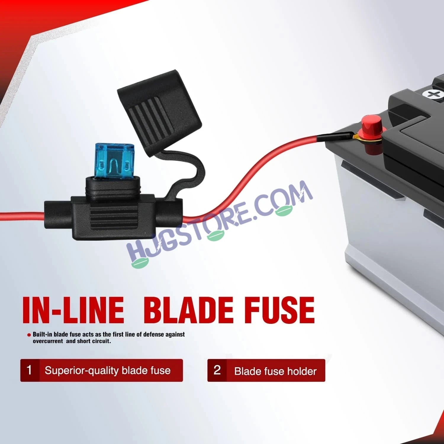 HJG Wiring Harness Kit 3 Wire Updated with Braided Wire, Included Couplers and Canbus - Foglight Wiring Harness Kit (2 Colour, 3 Wire with Flashing Mode, Genuine HJG) 3 Wire Wiring Harness Kit, Braided Wire, Coupler Fitting - HJGstore.com