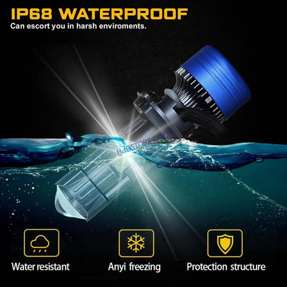 HJG H4 Projector Lens LED Headlight Bulb for car | Hi/Lo Beam Headlight 12V-80V | 100W | 5000LM | 3 Pin Projector h4 Headlight with Fan | (Pack of 2) - HJGstore.com