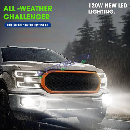 HJG 120W H4 2pc LED Headlight Bulbs H4 Adjustable Holder LED Bulb AC/DC Headlight White 6500K 120W Headlight Bulbs for Bike Car LED Light H4 Hi/Lo Beam Headlight 12V/24V for Bike/Car, LIU HJG 120W H4 Socket Bulbs Pack of 2, H4 Socket - HJGstore.com