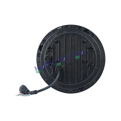 HJG Genuine Phantom Ring 5.75 Inch LED Headlight Avenger Fitting with Spotless and Bright DRL Fits in Bajaj Avenger, Harley Davidson, Jeep 5.75" (12V-80V DC 75W) - HJGstore.com