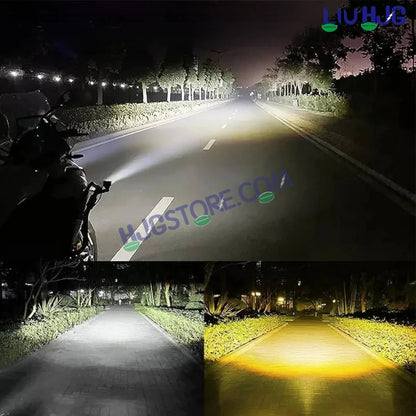 Remote Control Wiring Harness for LED Light Bar, 40A Fuse Remote On Off Switch Relay Wiring Harness for LED Work Lights Driving fog lights - HJGstore.com
