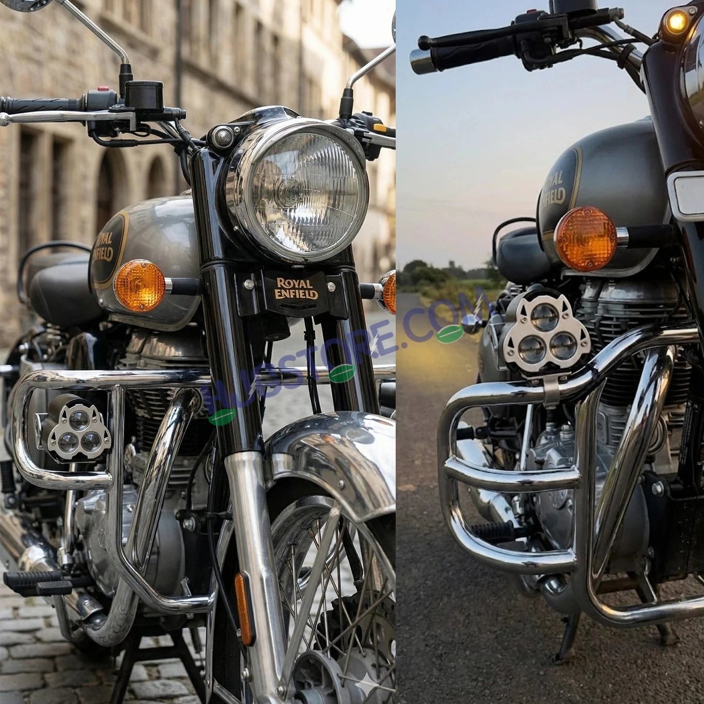 HJG G15 Dragon Triple Lens Foglight with White/Yellow/Flash Mode Projector Foglight 30W Foglight Ultra Wide Dual Intensity LED Fog Lights White/Yellow/Warm White/Flash High/Low Beam Fog Universal For All Cars & Bikes LIU HJG G15 Dragon 30W Foglight 1pc - HJGstore.com