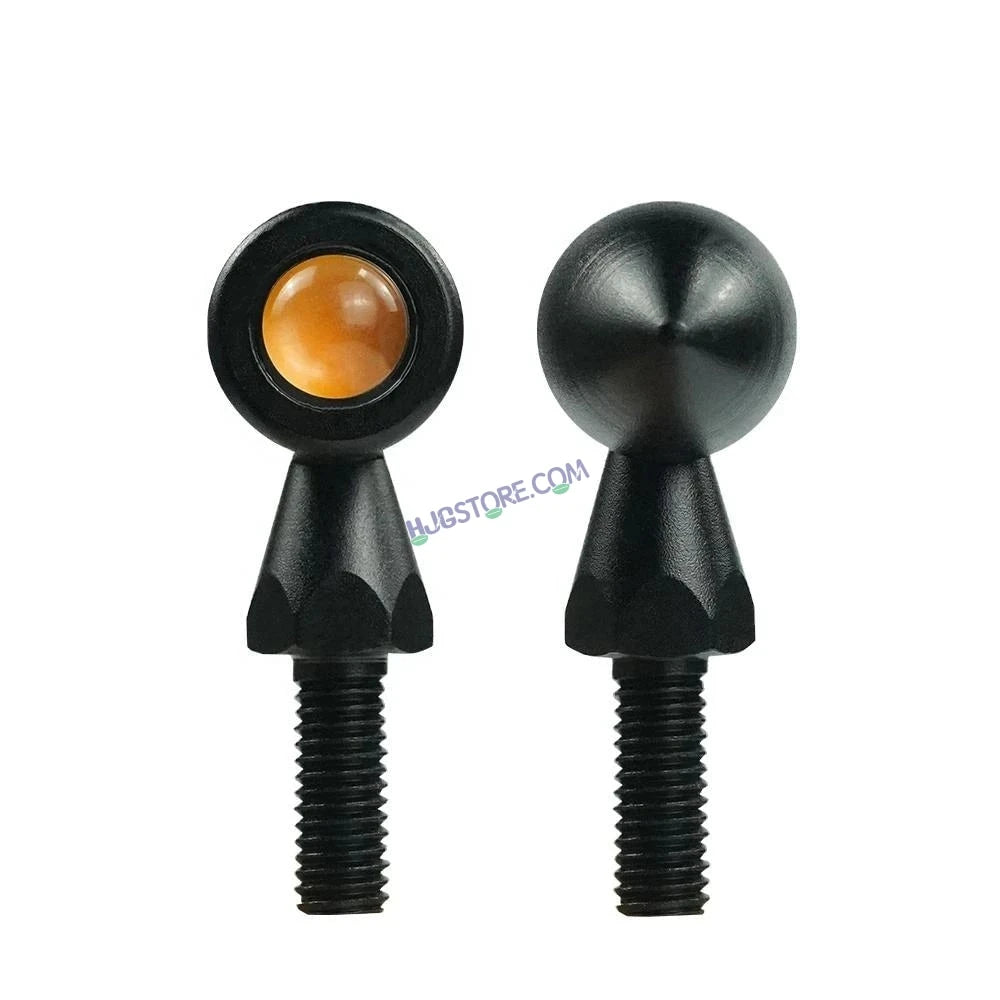 HJG Bullet Shape Turn Signal Lights Indicator Universal for All Bikes Models Turn Signal Lights Motorcycle, Pack of 2pc - HJGstore.com