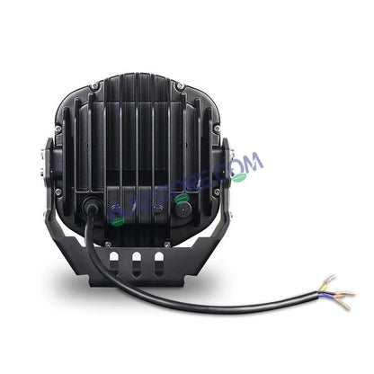 HJG GodsEye Side Shooter 1 LED with 8 CREE LED White/Red Off Road 7 inch 95W LED Headlight Spot Light Fog Light Universal For Bike, Truck, Jeep, Car Bike Led Headlights LED Fog Lights For Motorcycle Car SUV Lights, Pack of 1 LIU HJG GodsEye Side Shooter - HJGstore.com