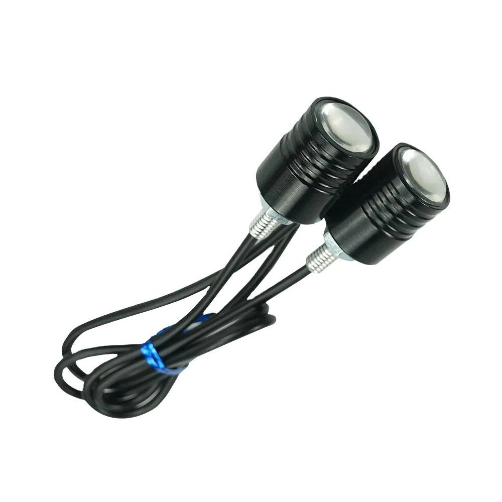 HJG BLUE Strobe Light with Flashing Handle Light BLUE Universal for Motorcycle, Car, SUV Set of 2 Strob Light HJG, Blue) - HJGstore.com