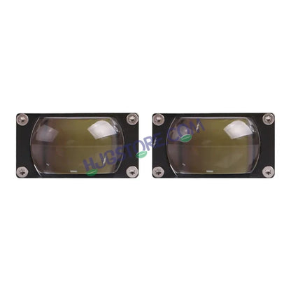 HJG Original Waymaker Dual Colour Fog Light Mini Drive Light Version 4 With Red Devil Eye And Wiring With Canbus For All Cars and Motorcycles (2Pcs) HJG - HJGstore.com