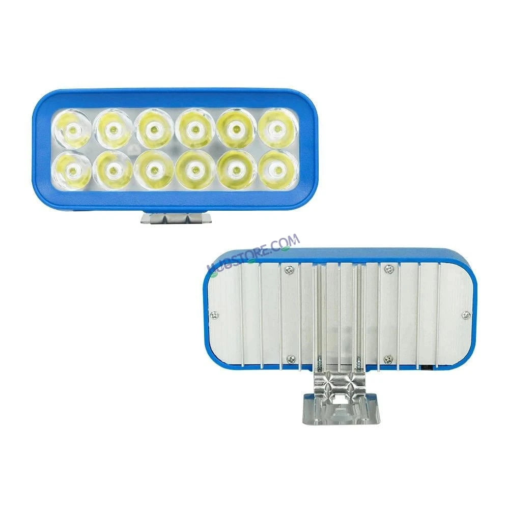 HJG 12 LED Rectangle Foglight Foglamp 3 Colour White, Warm White, Yellow HJG Foglight HJG Car Accessories Led Headlights Mini Driving Lights Led Fog Lights For Motorcycle Lights, Set of 2 - HJGstore.com