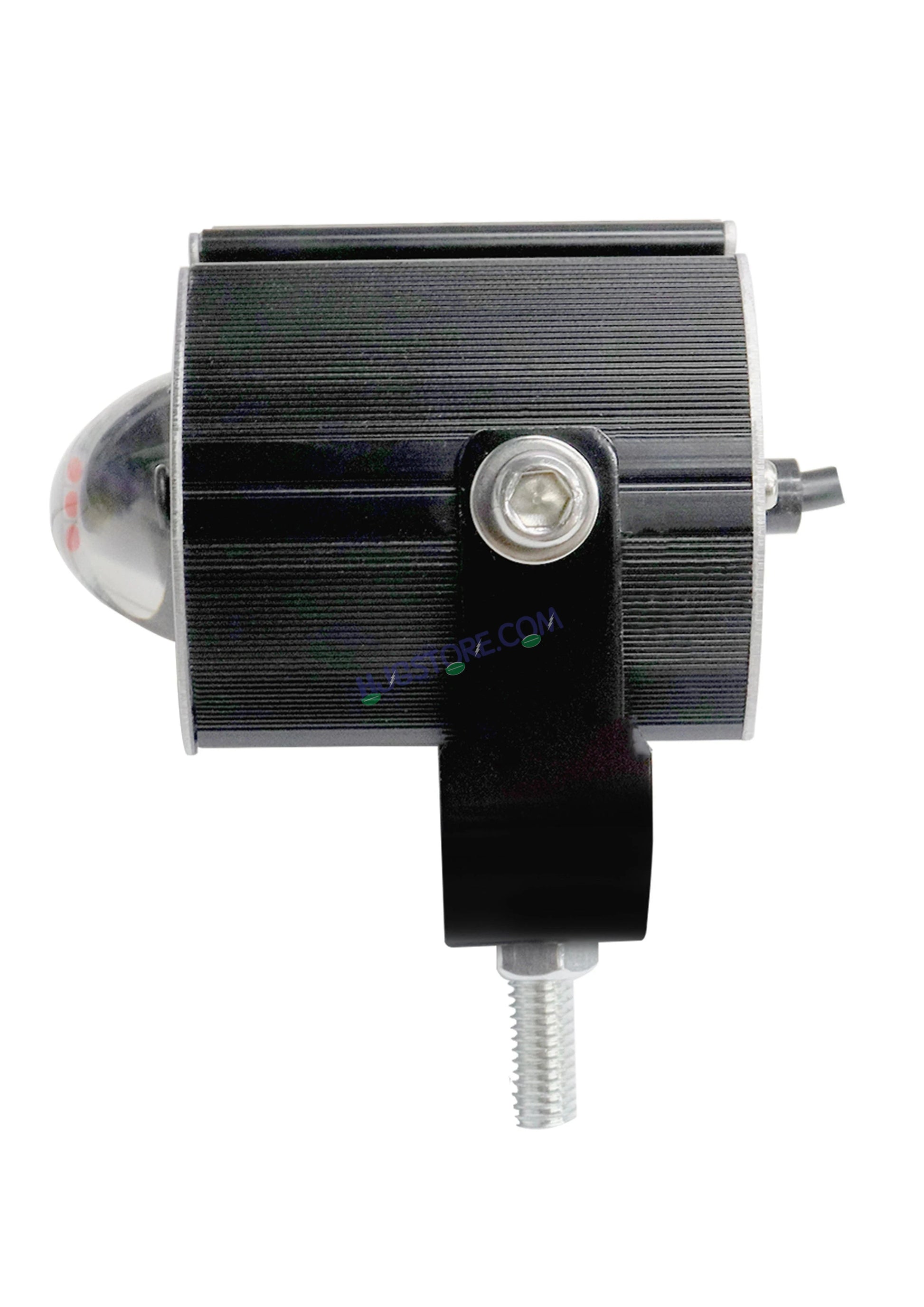 LIUHJG HJG ORIGINAL G16 30W Mini Drive Spotlight Yellow/White Motorcycle Mini Driving Fog Light 7500LM High/Low Beam Motorcycle Spot Light with Red DRL, White, Yellow (Pack of 1) G16 Single Pc - HJGstore.com