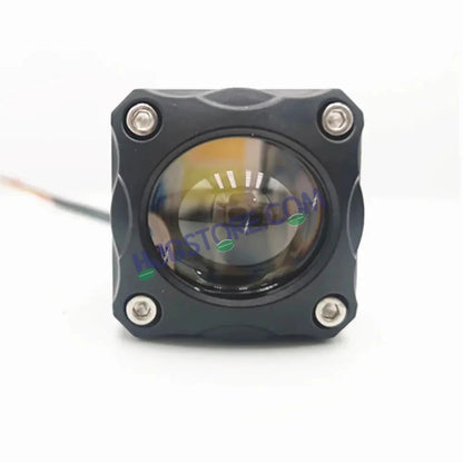 HJG Red Devil Mini Cube Foglight 40W New Model Projector Foglight Red Devil DRL/White/Yellow Ultra Wide Dual Intensity 40W LED Fog Lights White/Yellow/Red Devil DRL Universal For All Cars & Bikes LIU HJG Red Devil Cube Mini Cube Foglight 40W, Set of 2 - HJGstore.com