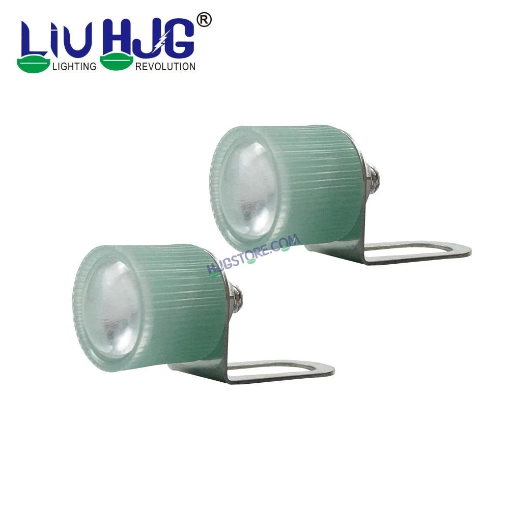 HJG New Transparent RGB Multi Color Strobe Light with Flashing Handle Light Multi Color Universal for Motorcycle, Car, SUV Set of 2 Strob Light HJG, Transparent, Multi Color) - HJGstore.com