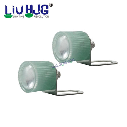 HJG New Transparent RGB Multi Color Strobe Light with Flashing Handle Light Multi Color Universal for Motorcycle, Car, SUV Set of 2 Strob Light HJG, Transparent, Multi Color) - HJGstore.com