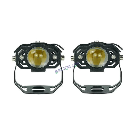 HJG 1191 S34 Foglight Foglamp Car LED Work Light Driving Lamp Headlights Auxiliary Light for Motorcycle Accessories Fog Light Motorcycle Spotlight, Set of 2 - HJGstore.com