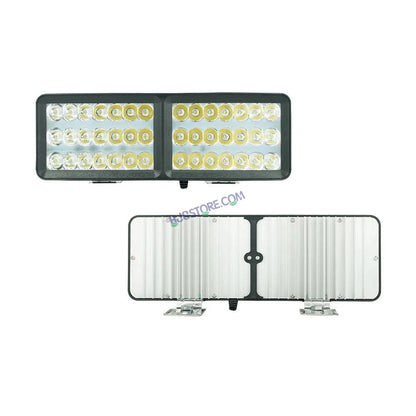 HJG 42 LED Rectangle Foglight Foglamp HJG Car Accessories Led Headlights Mini Driving Lights Led Fog Lights For Motorcycle Lights, Set of 2 - HJGstore.com