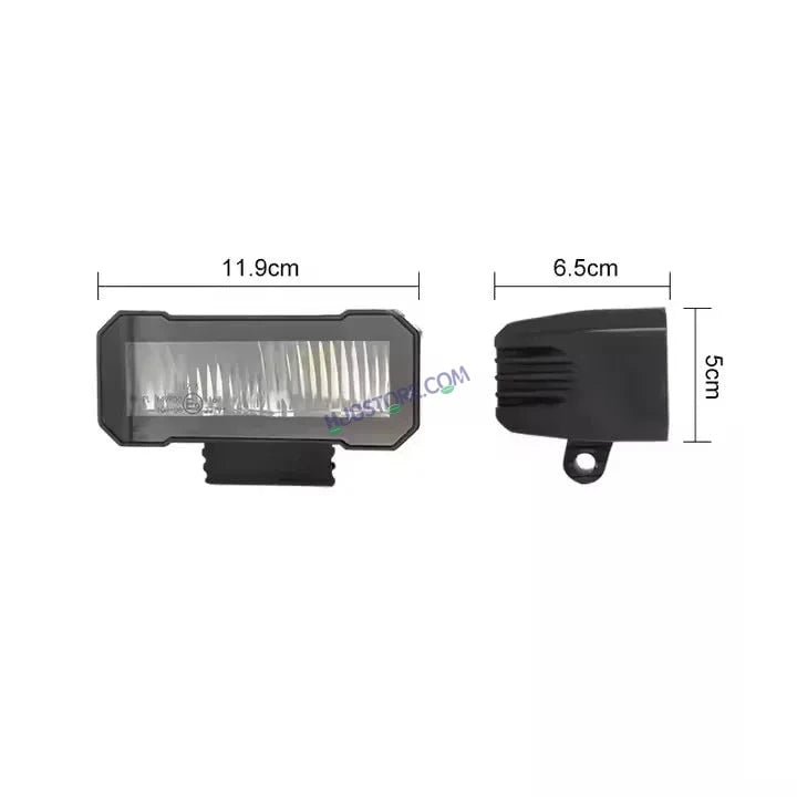 HJG W26 Bezelless Blade 2pc CREE Lens Foglight 120W Square Edge W26 Bezelless Blade 2pc Foglight 120W Foglight Ultra Wide Intensity LED Foglight White CREE Spread Foglight (120W) Universal For All Cars & Bikes LIU HJG W26 Bezelless Blade Lens Foglight 2pc - HJGstore.com