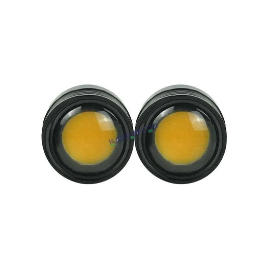 HJG AMBER Strobe Light with Flashing Handle Light AMBER Universal for Motorcycle, Car, SUV Set of 2 Strob Light HJG, AMBER) - HJGstore.com