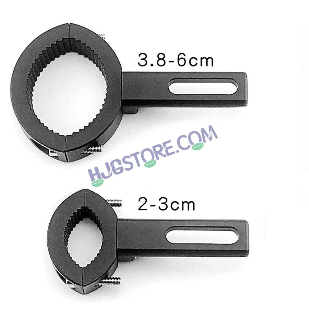 HJG New Heavy Duty Premium Small 63mm Clamps Suitable for Upto 4cm width Mounting Clamps Leg Guard & Fork Compatible Clamp Fork Clamps Universal Clamps For Mounting Fog Lights Universal ( Pack Of 1 Set, 2pc), LIU HJG Premium 63mm Small Clamps (Upto 4cm) - HJGstore.com