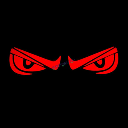 HJG Devil Eye Shadow Light License Plate Ground Projector Shadow Devil Eyes Red/Blue/White/Purple Universal for Two Wheelers/Cars/SUV Ground Devil Eyes Light Projection Universal For All Bikes and Cars LIU HJG License Plate Devil Eye Shadow Projector - HJGstore.com