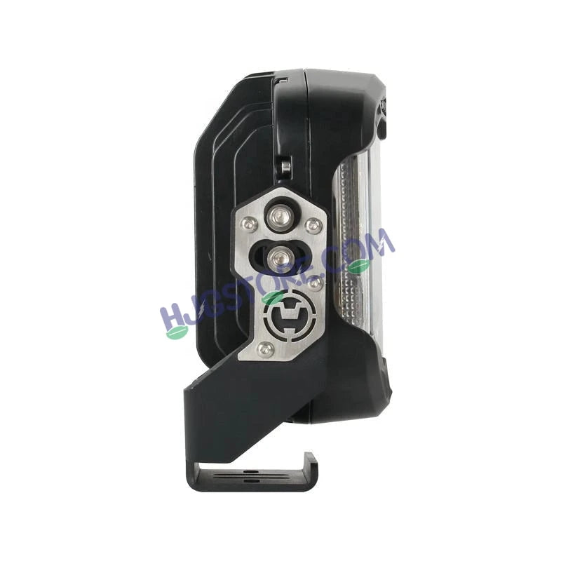 HJG GodsEye Side Shooter 1 LED with 8 CREE LED White/Red Off Road 7 inch 95W LED Headlight Spot Light Fog Light Universal For Bike, Truck, Jeep, Car Bike Led Headlights LED Fog Lights For Motorcycle Car SUV Lights, Pack of 1 LIU HJG GodsEye Side Shooter - HJGstore.com