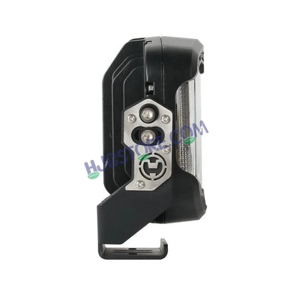 HJG GodsEye Side Shooter 1 LED with 8 CREE LED White/Red Off Road 7 inch 95W LED Headlight Spot Light Fog Light Universal For Bike, Truck, Jeep, Car Bike Led Headlights LED Fog Lights For Motorcycle Car SUV Lights, Pack of 1 LIU HJG GodsEye Side Shooter - HJGstore.com