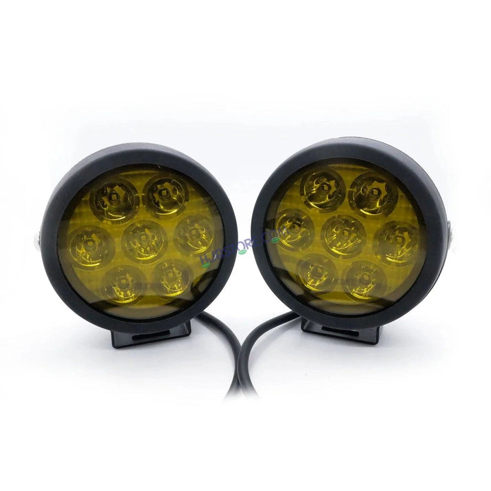 HJG 7 LED ROUND FOGLIGHT