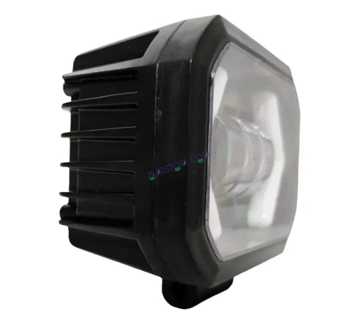 HJG Arrow DRL Square Original Foglight 120W 4 Lens Dual Color White/Yellow LED Foglights (Set of 2) - HJGstore.com