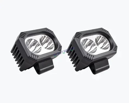 HJG 2 LED CREE 4 Inch Fog Light 100W 20000 Lumens Fog Light 2 LED CREE 2pc Foglight Spread Light Fog 100W with 20000 Lumens Brightness Foglight Ultra Wide Intensity LED Fog Lights 2 LED CREE (100W) Universal For All Cars & Bikes LIU HJG 2 LED CREE 4 Inch - HJGstore.com