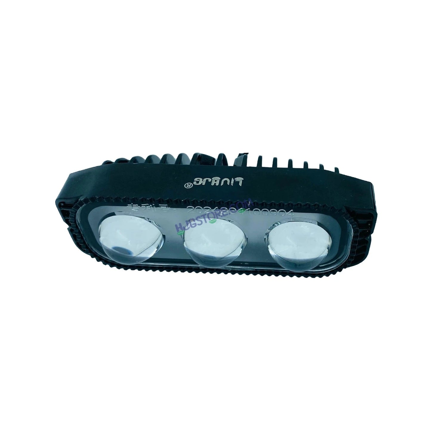 HJG New 3 LED Sleek Projector Fog Light with Adaptor 24W 10000 Lumens Fog Light 3 LED 1pc Foglight Spot Light Fog 24W White/Yellow Ultra Wide Dual Intensity LED Fog Lights 3 LED Fog (24W) Universal For All Cars & Bikes LIU HJG 3 LED Sleek 24W Fog 1pc - HJGstore.com