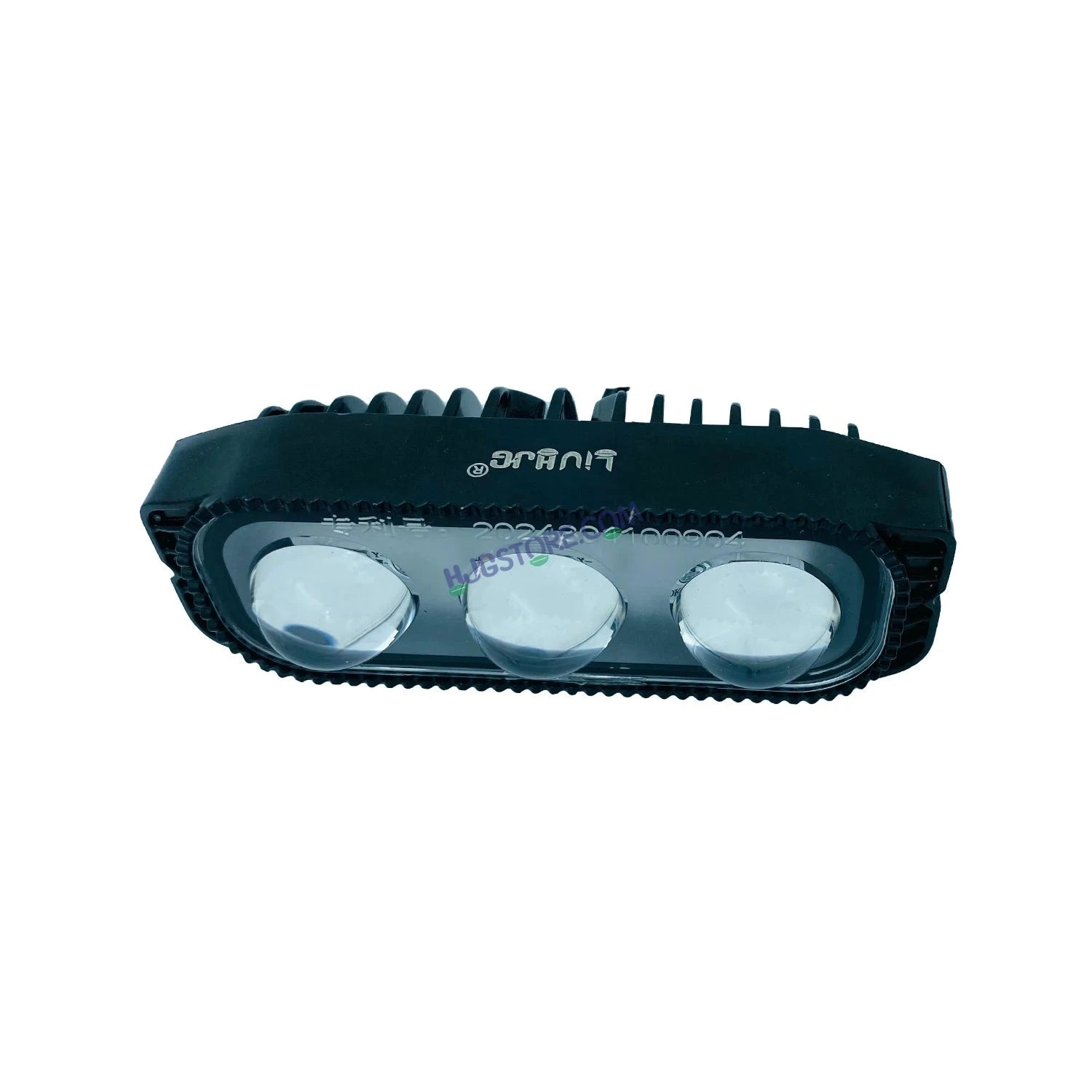 HJG New 3 LED Sleek Projector Fog Light with Adaptor 24W 10000 Lumens Fog Light 3 LED 1pc Foglight Spot Light Fog 24W White/Yellow Ultra Wide Dual Intensity LED Fog Lights 3 LED Fog (24W) Universal For All Cars & Bikes LIU HJG 3 LED Sleek 24W Fog 1pc - HJGstore.com