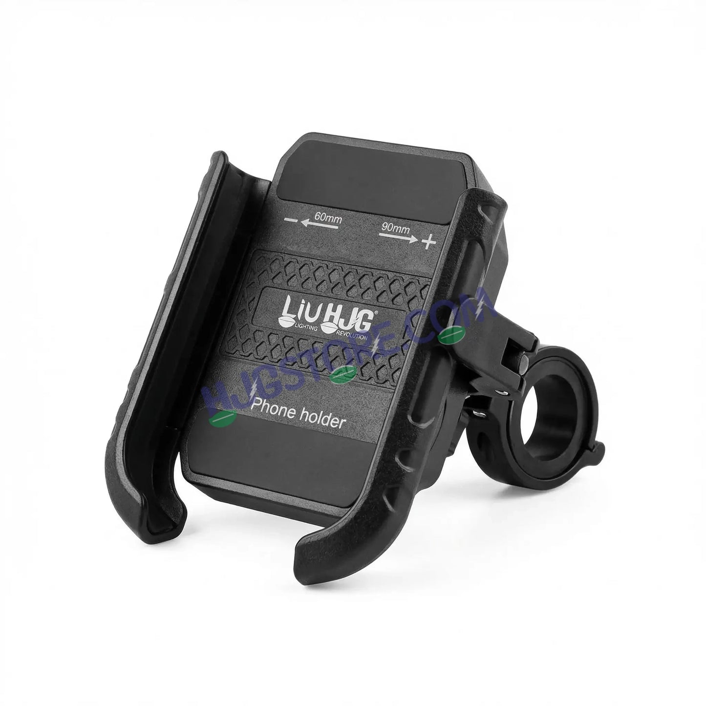 HJG New 9121 Metal Body Shockproof Mobile Holder with Jaw Grip Damper Anti Vibration for Bike, Two Wheelers Universal HJG Mobile Holder Pro Spider Anti-Shake Anti-Theft Zero Vibration Shockproof Mobile Holder 4 Vibration Proof Ball Joints LIU HJG Holder - HJGstore.com