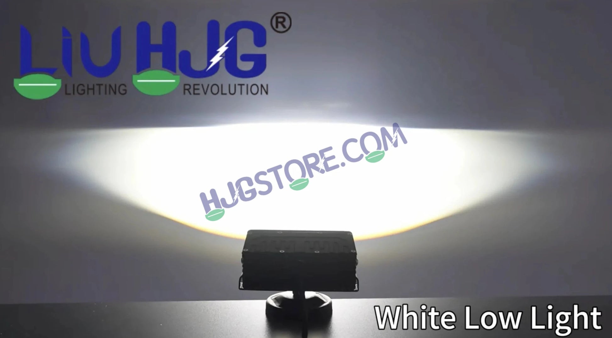 HJG Blaze 3 Lens Waymaker Pro 240W Blaze 3 Lens Foglight New Model LED Foglight with Laser Spot and Wide Spread Red/White/Yellow 240W Foglight Ultra Wide Dual Intensity LED Driving Fog Light 3000K/6500K Universal For All Cars & Bikes LIU HJG Blaze 3 Fog - HJGstore.com